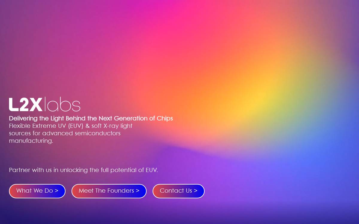 L2X website preview