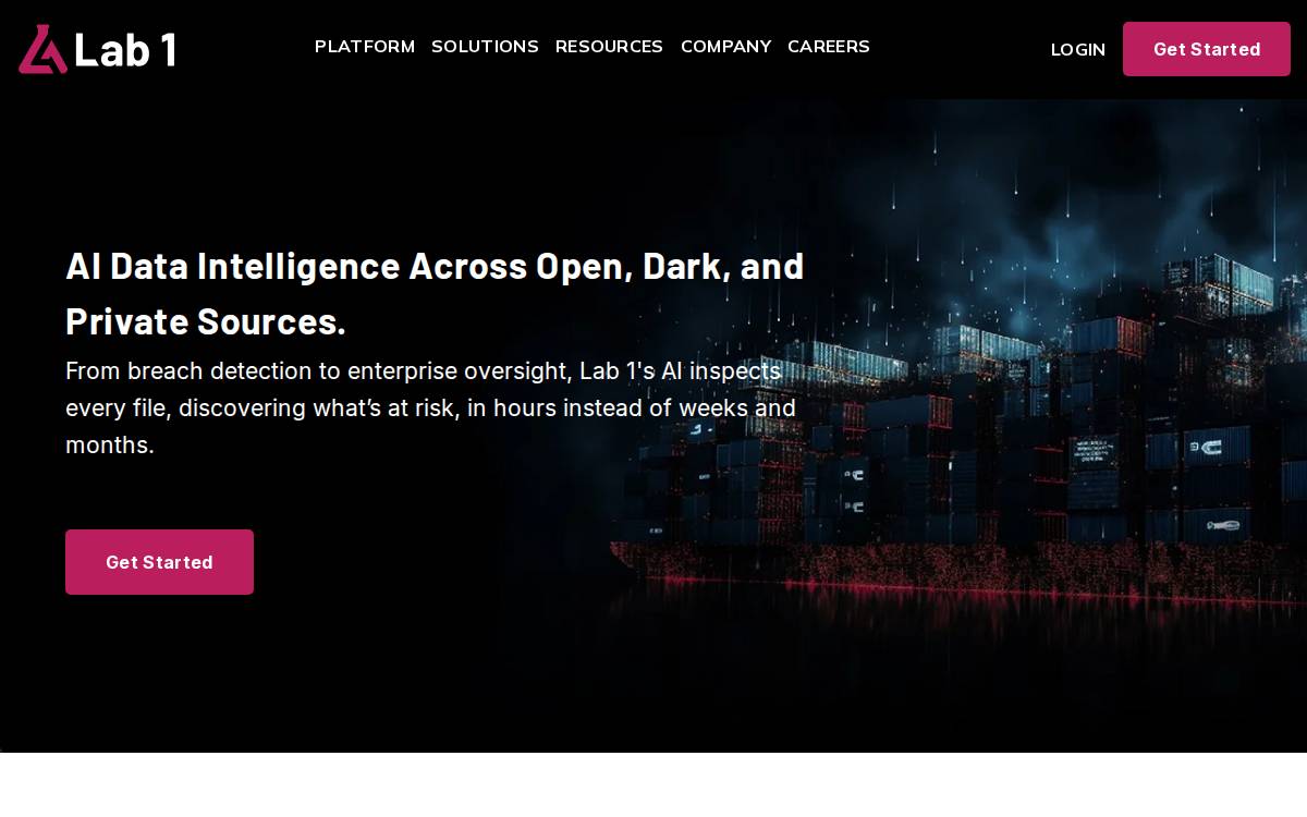 Lab 1 website preview