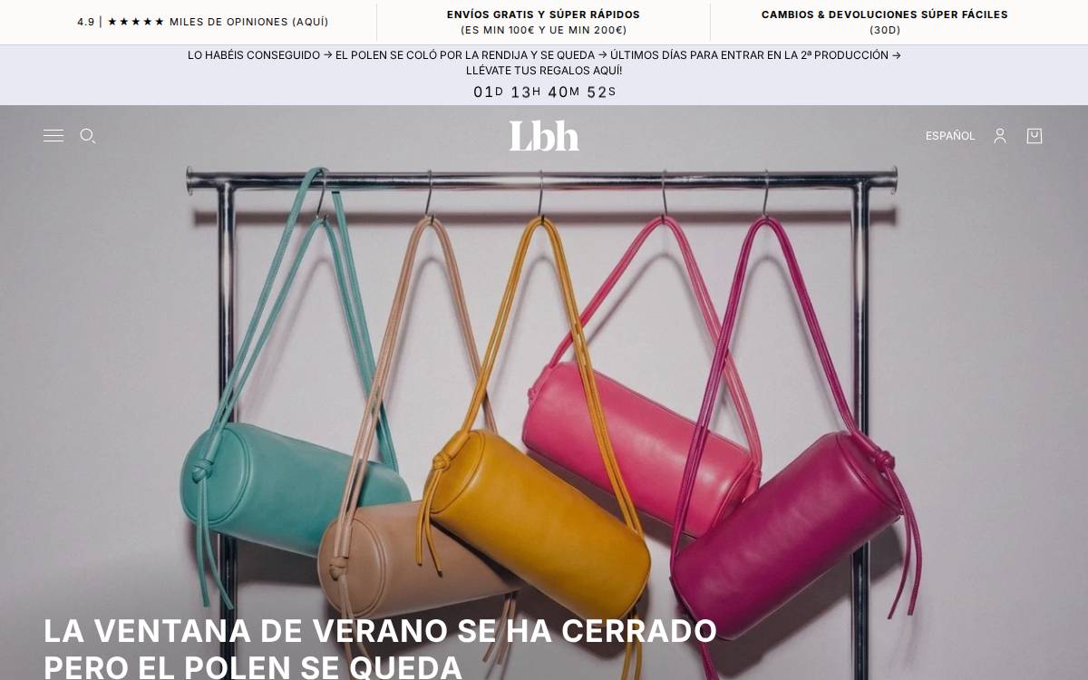 Labienhecha website preview