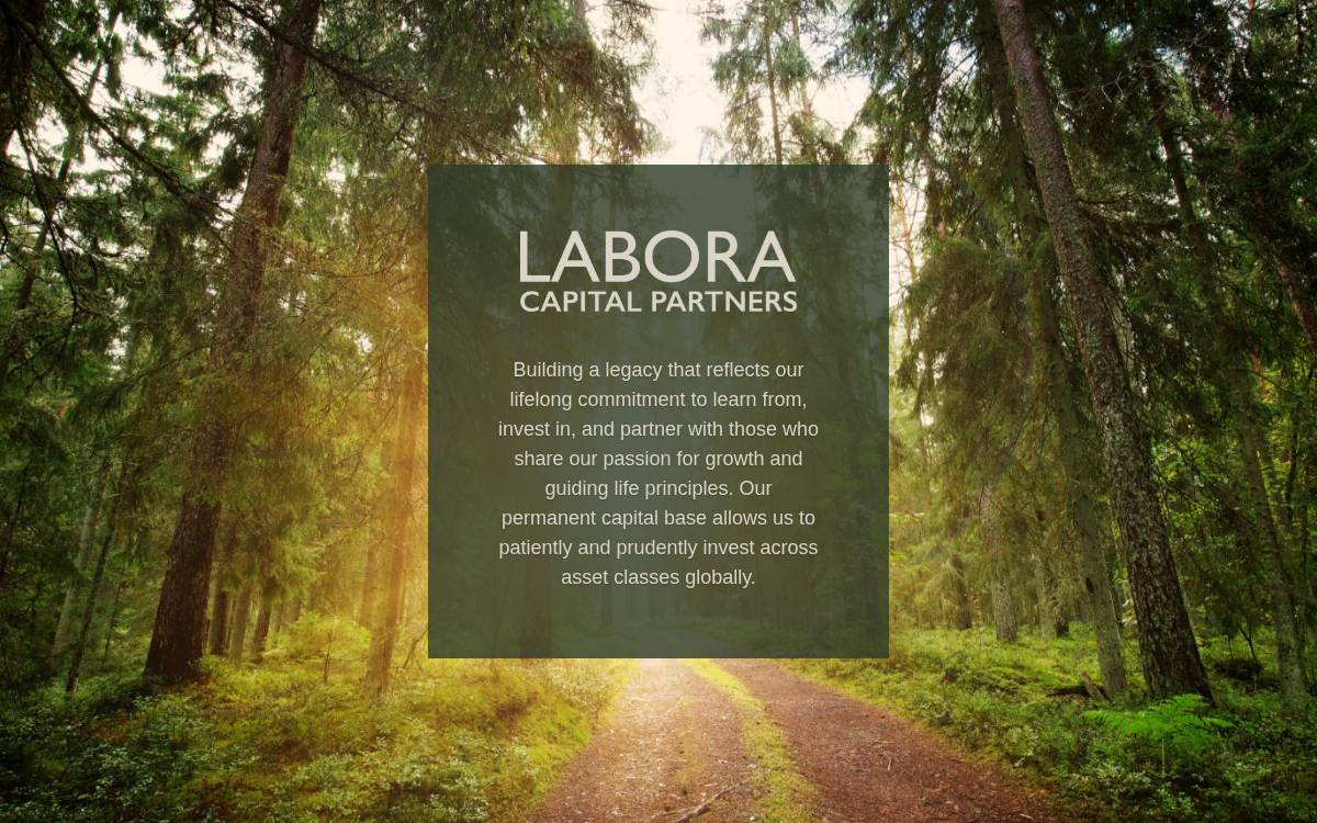 Labora Capital Partners website preview