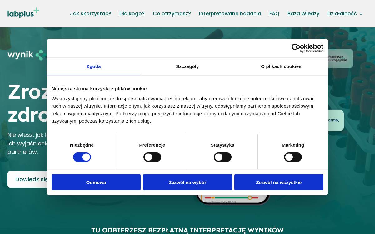 Labplus website preview