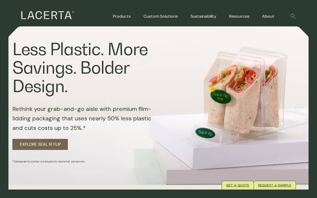 Lacerta Group, LLC website preview