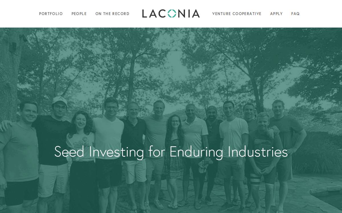 Laconia Capital website preview