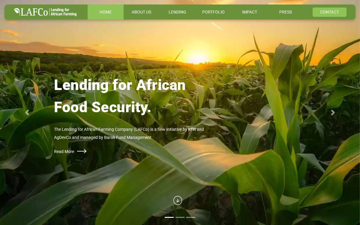 LAFCo website preview