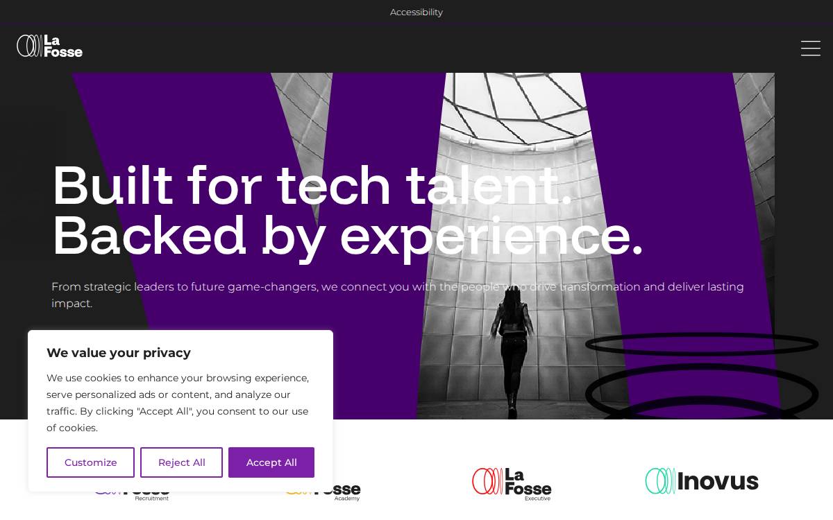Lafosse website preview