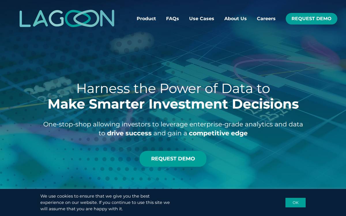 Lagoon website preview