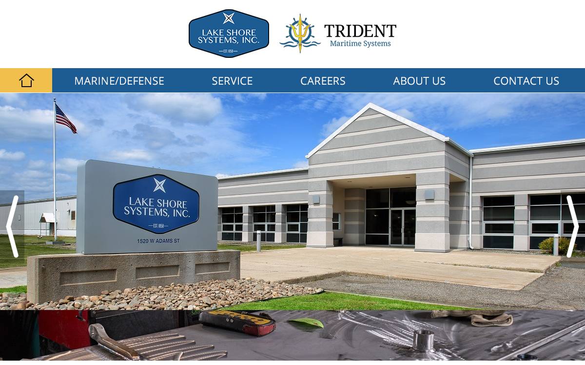Lake Shore Systems website preview
