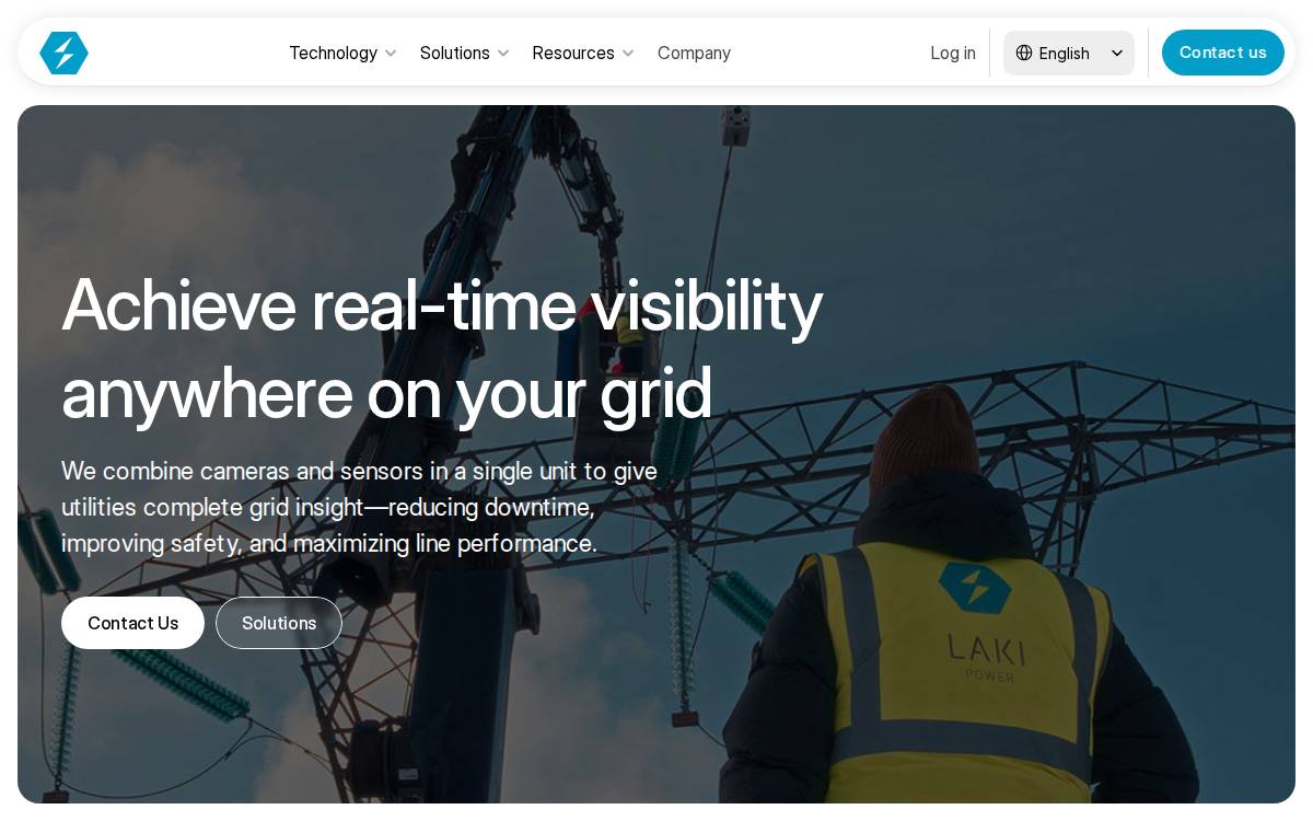 Laki Power website preview