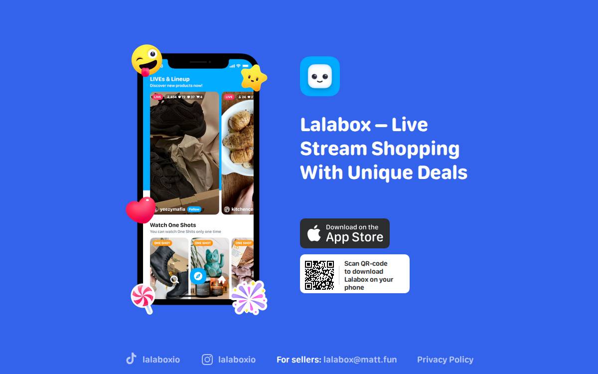 Lalabox website preview
