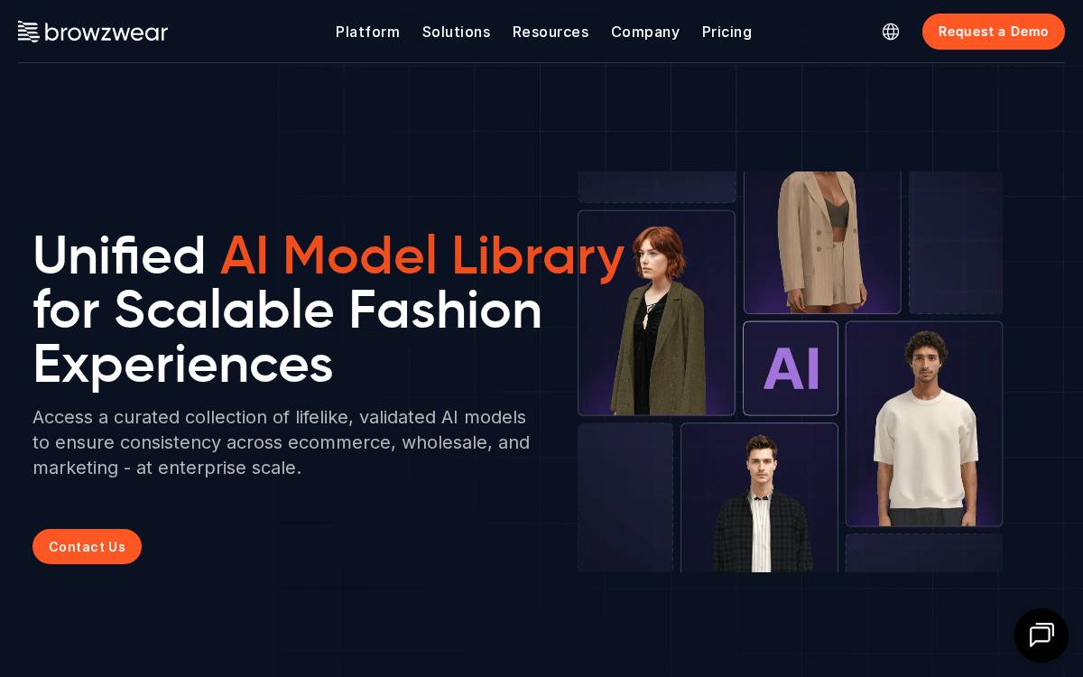 Lalaland website preview