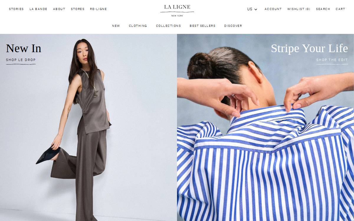 Lalignenyc website preview