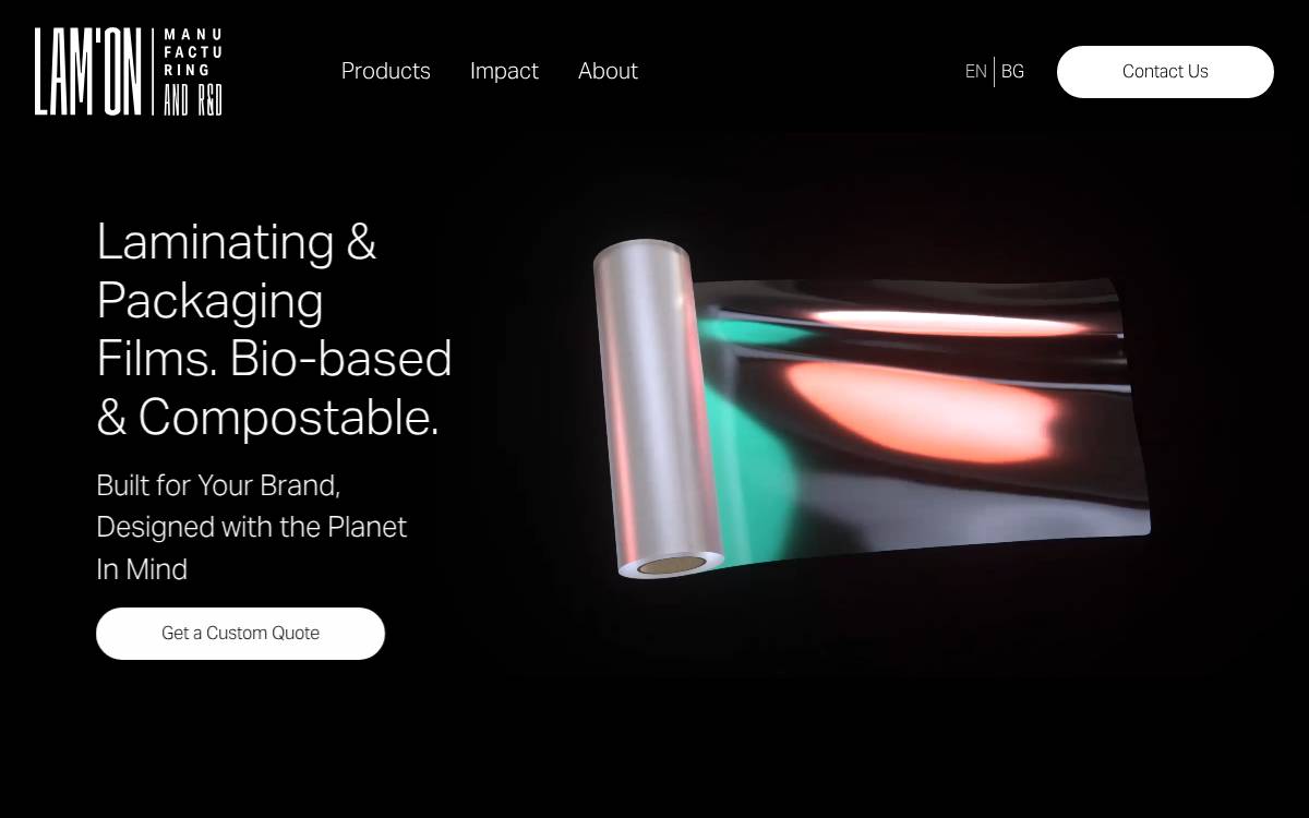 LAM'ON website preview