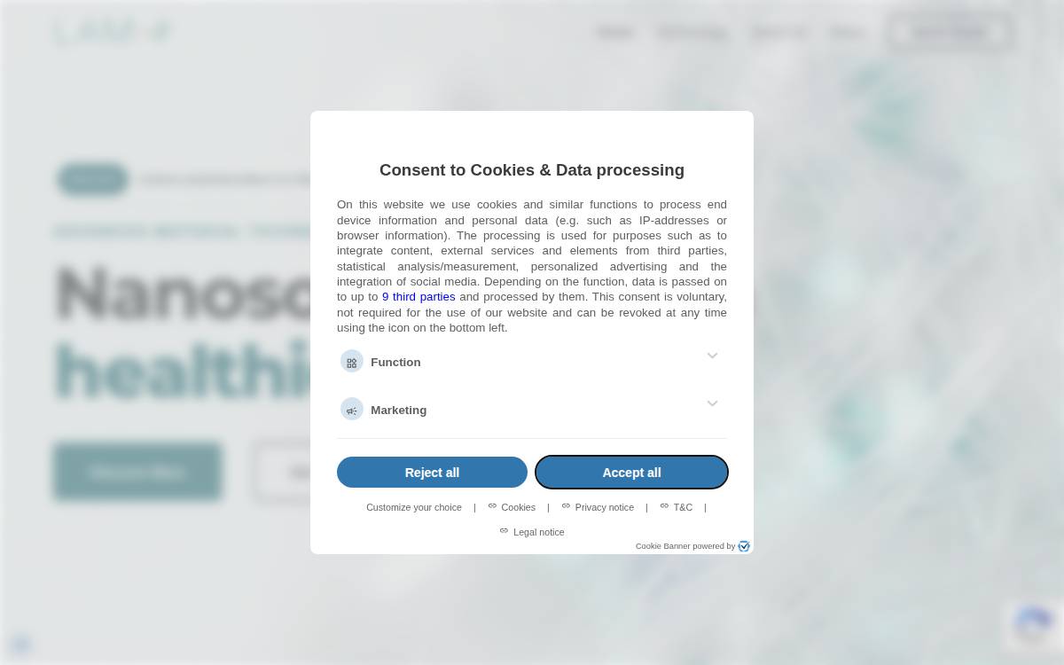 LAM-X website preview