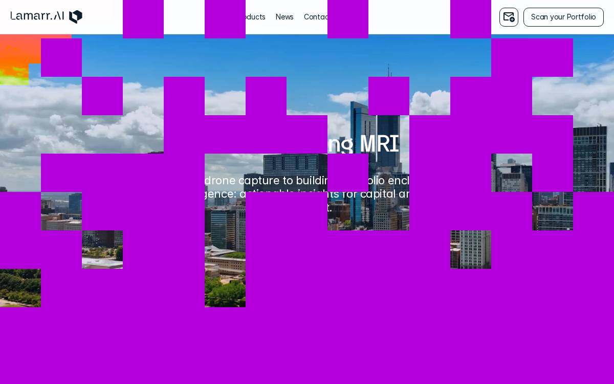 Lamarr website preview