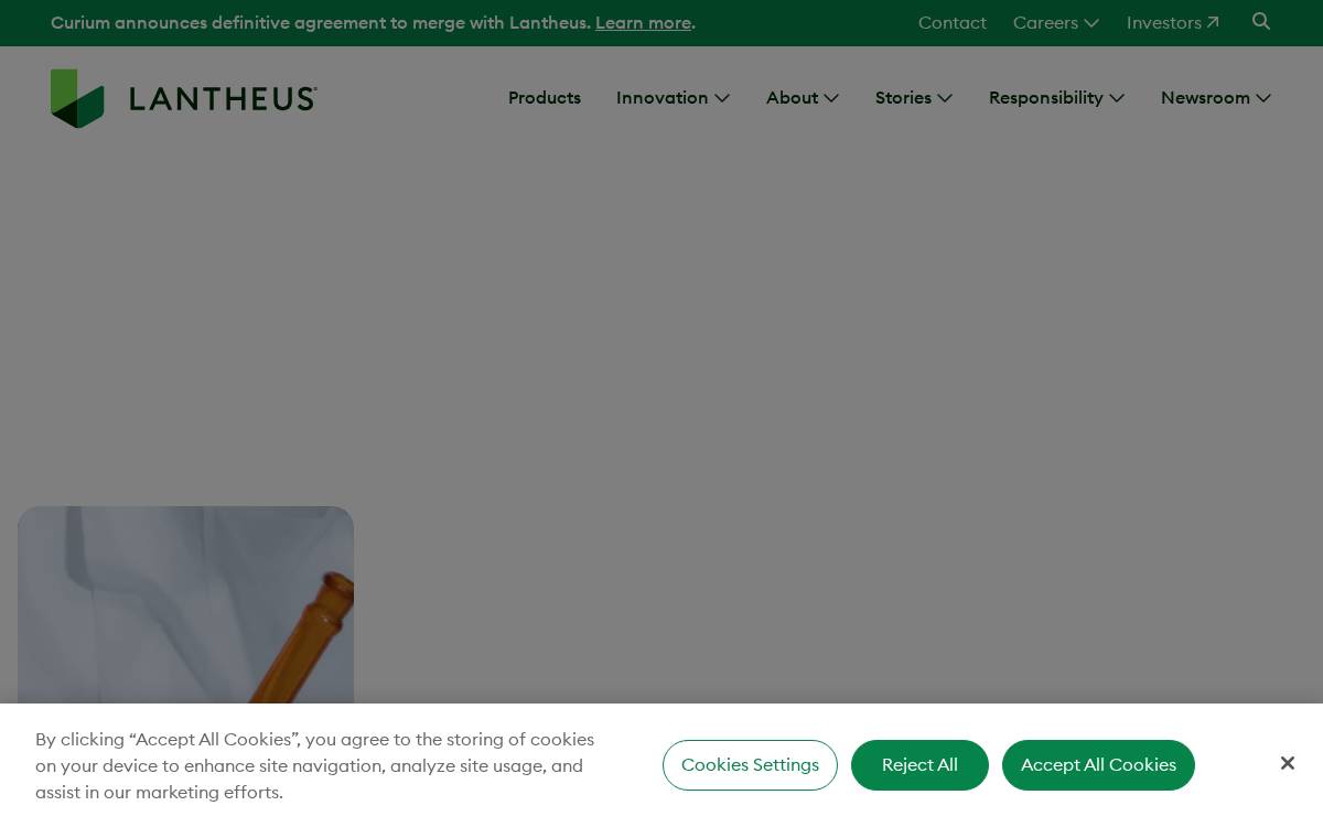 Lantheus website preview