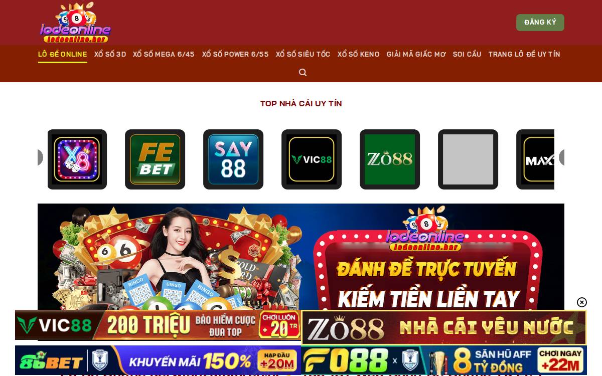 LAO website preview