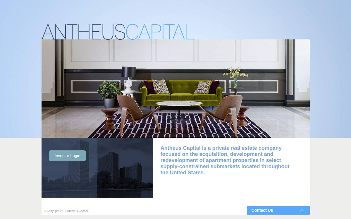 LARP Holdings Real Estate website preview