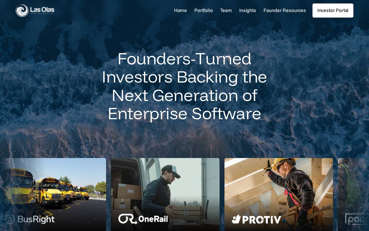 Lasolasvc website preview