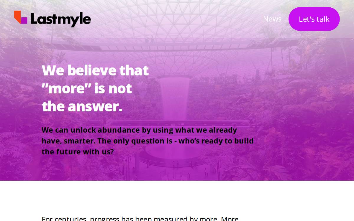 Last Myle website preview