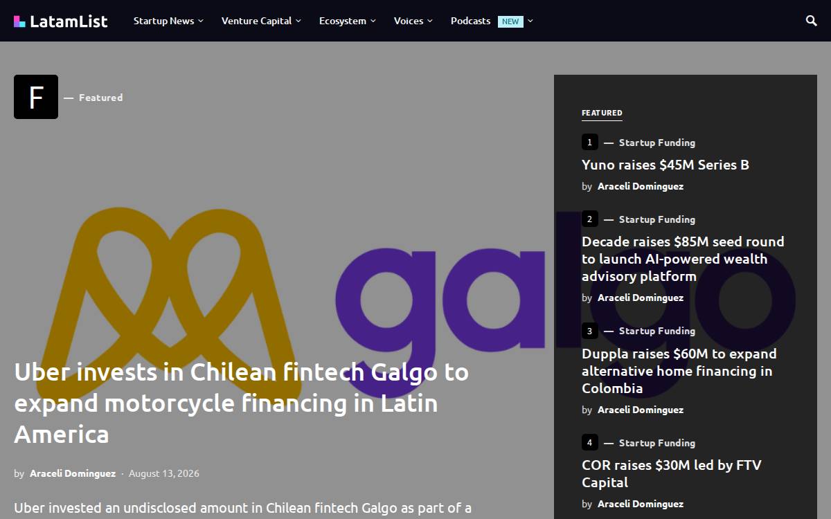LatamList website preview
