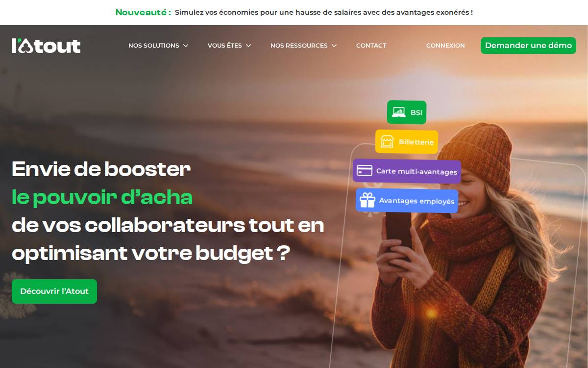 Latout website preview