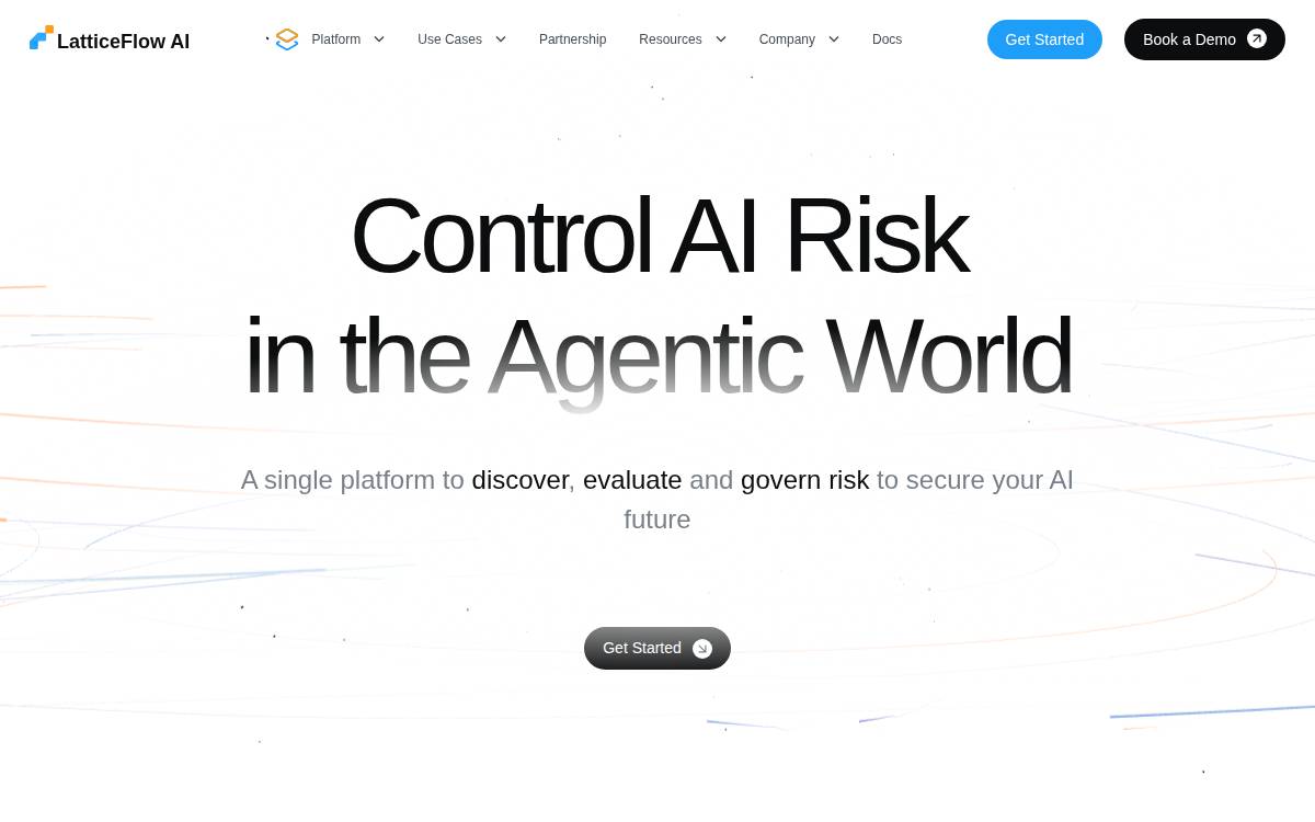 LatticeFlow website preview