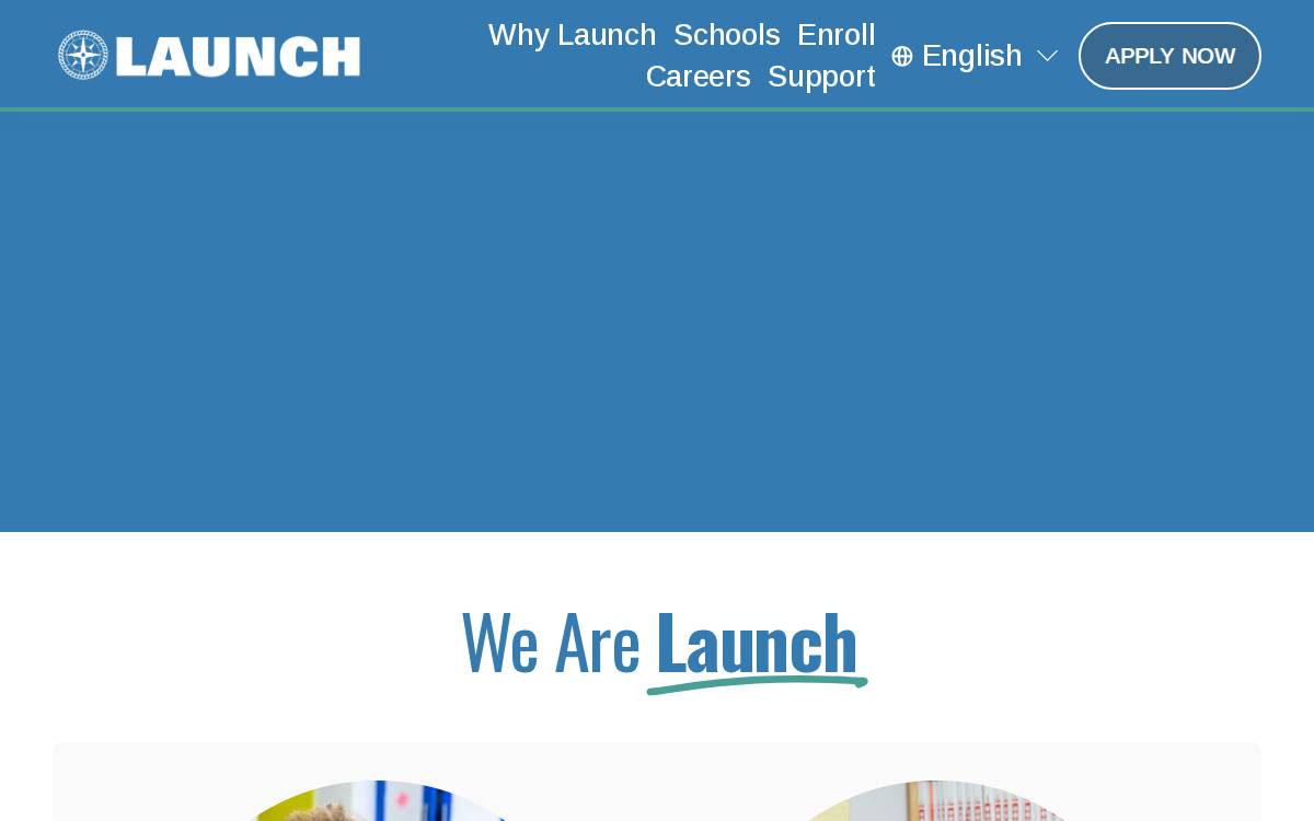 Launchschool website preview
