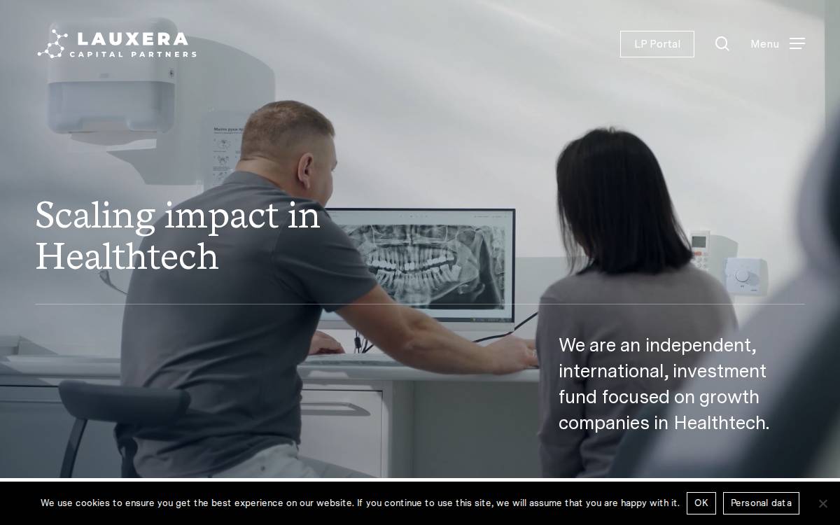 Lauxera website preview