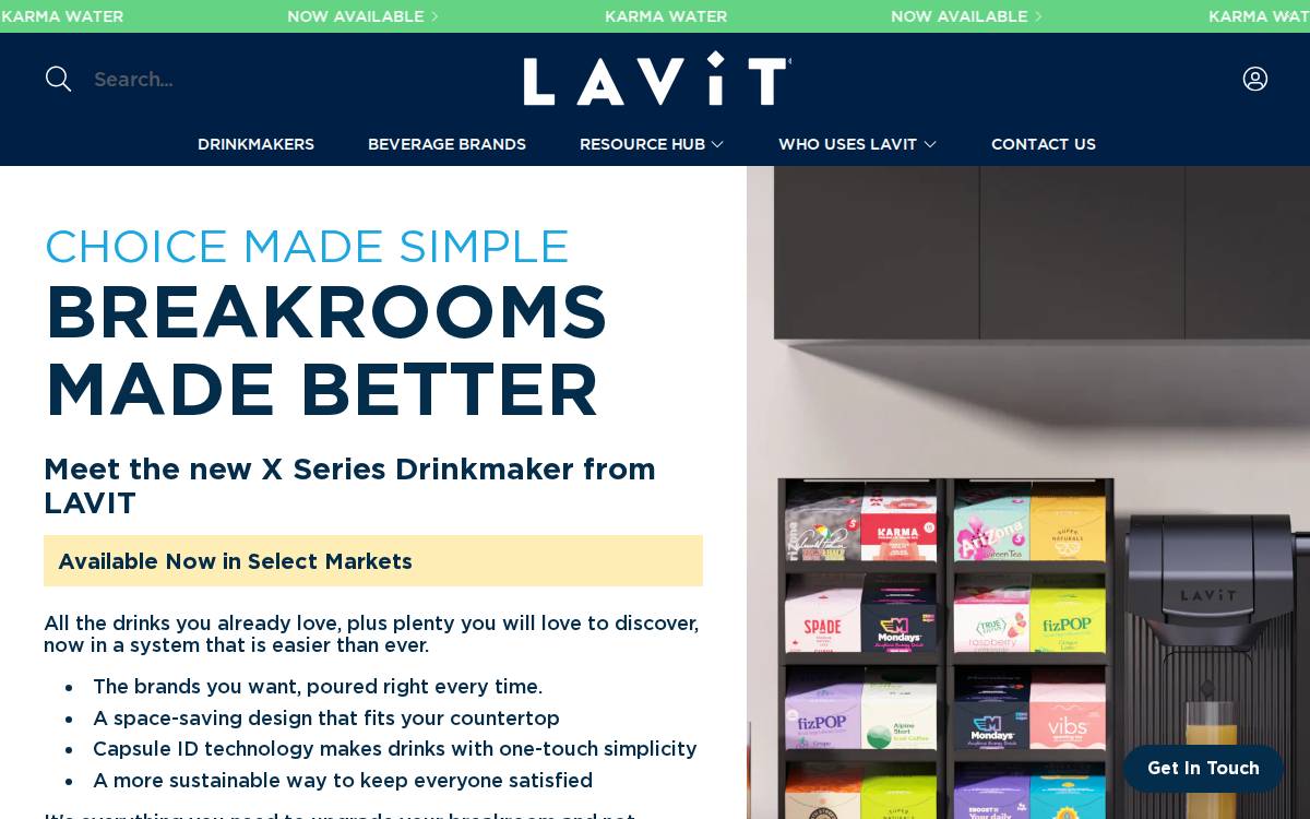 LAVIT website preview