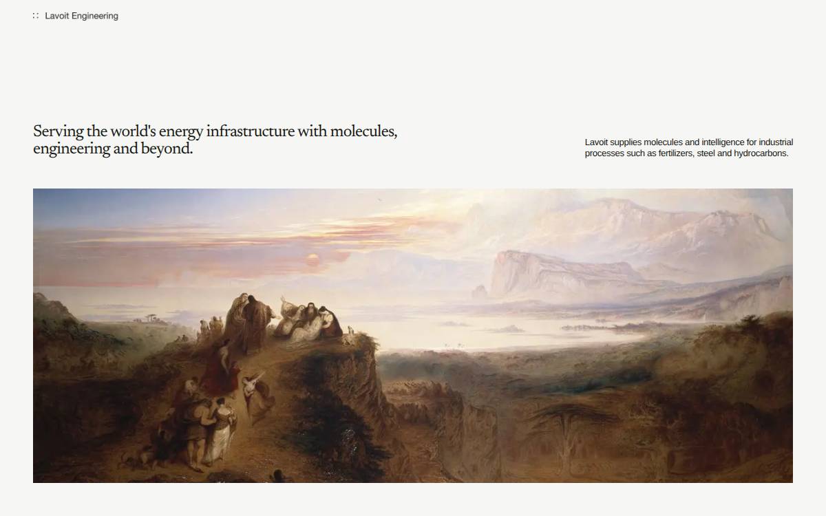 Lavoit website preview
