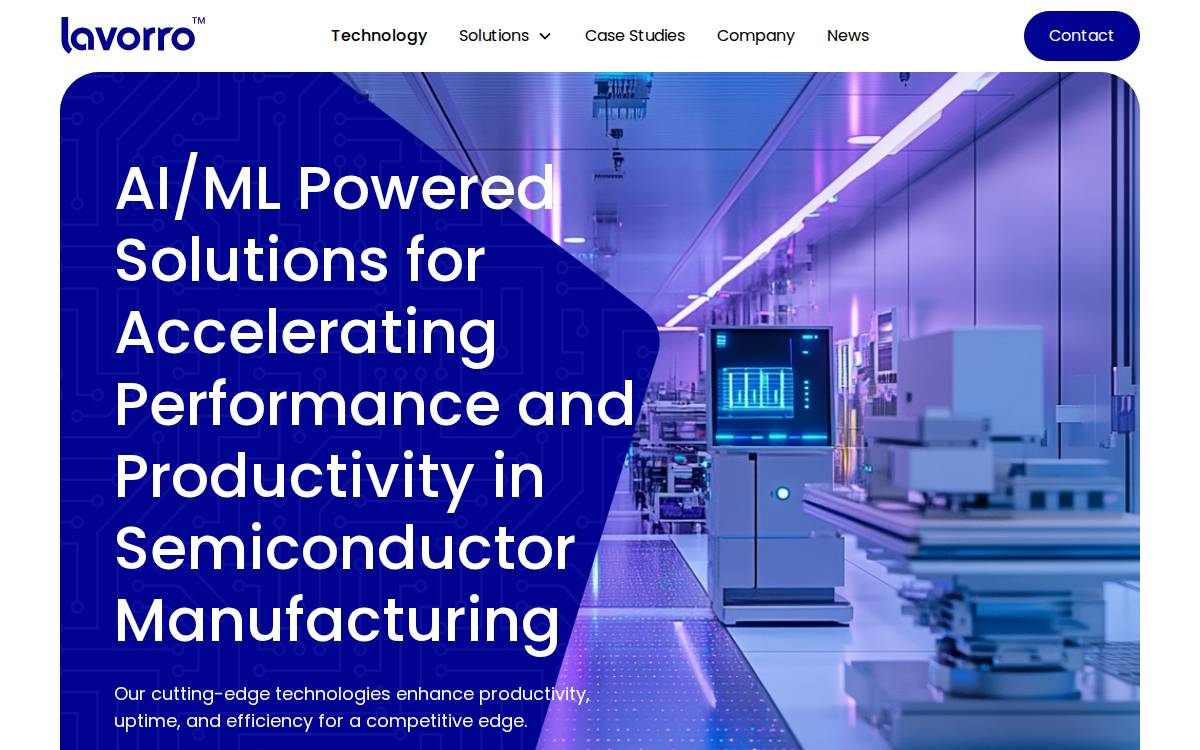 Lavorro website preview