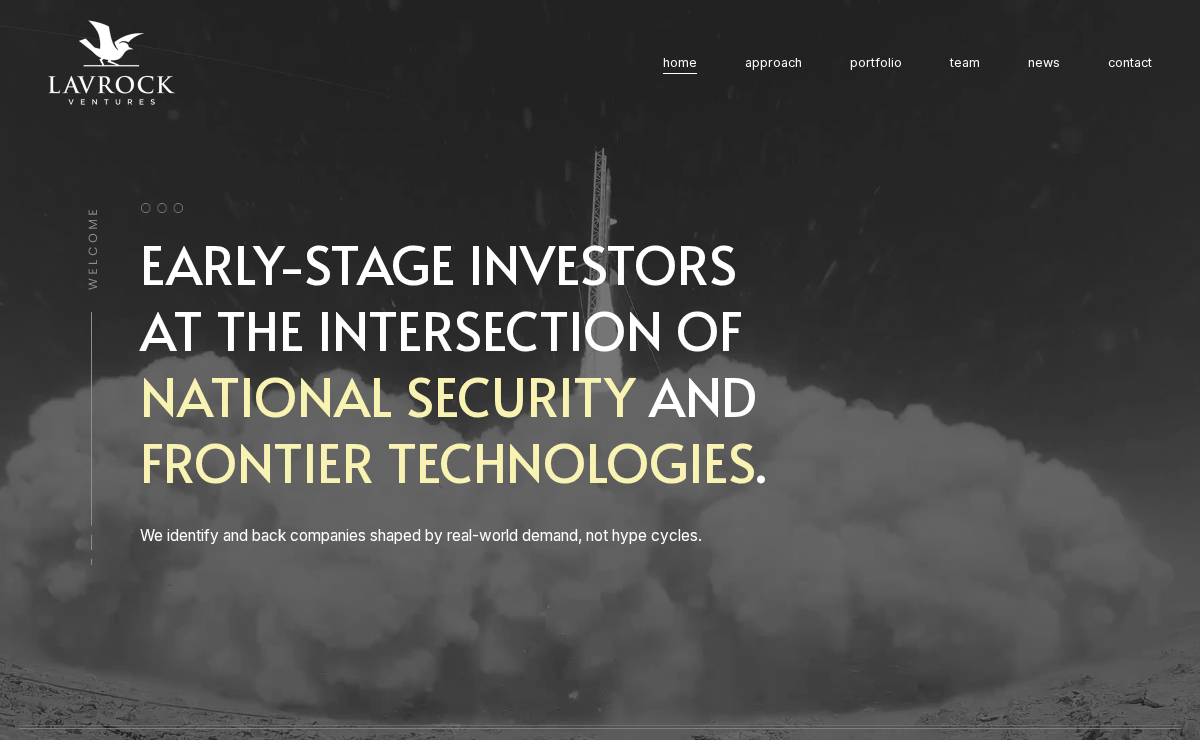 Lavrock Ventures website preview