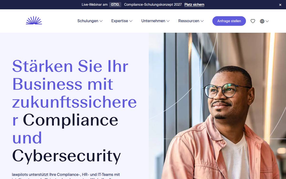lawpilots website preview