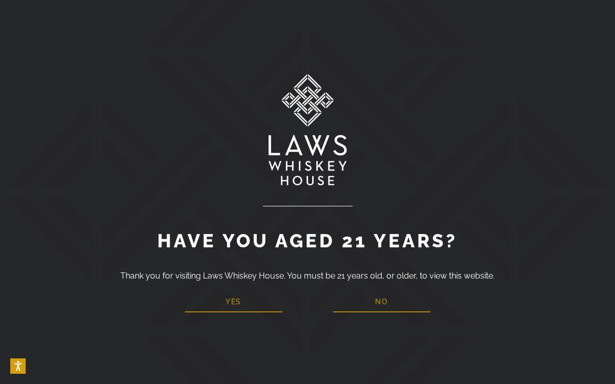Lawswhiskeyhouse website preview