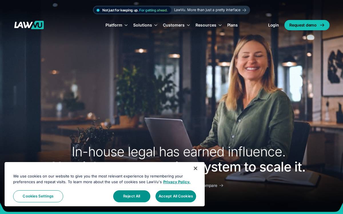 Lawvu website preview