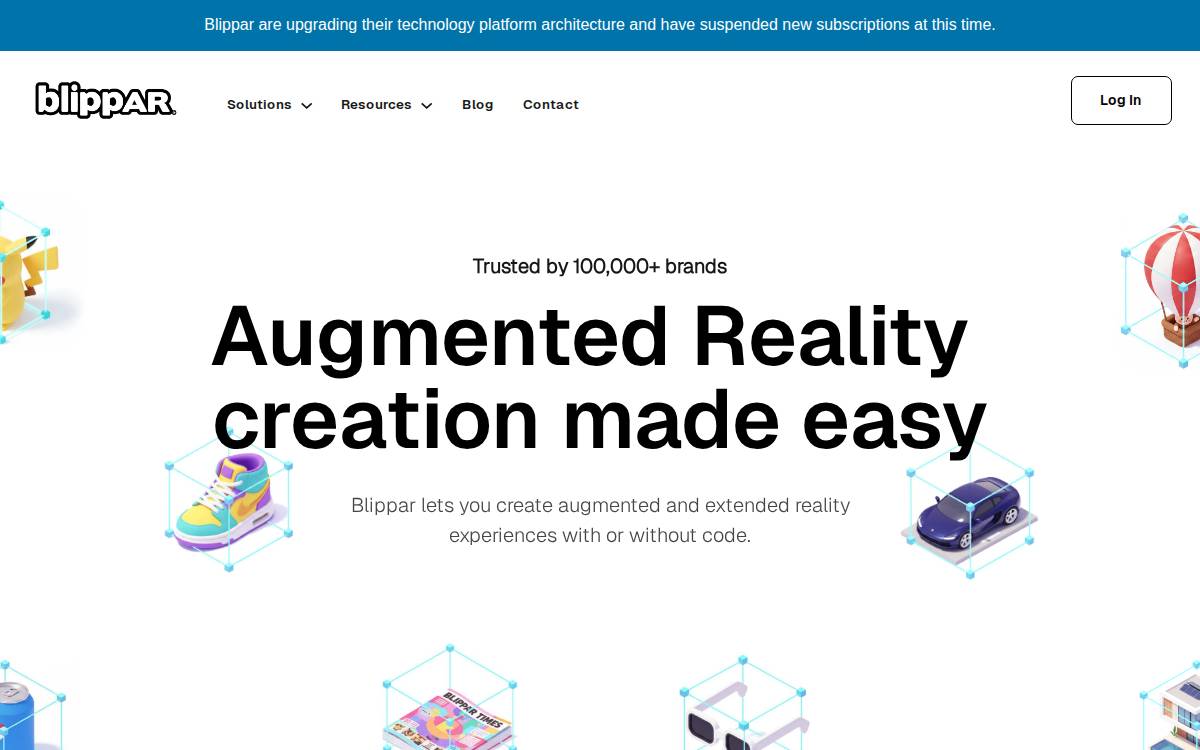 Layar website preview