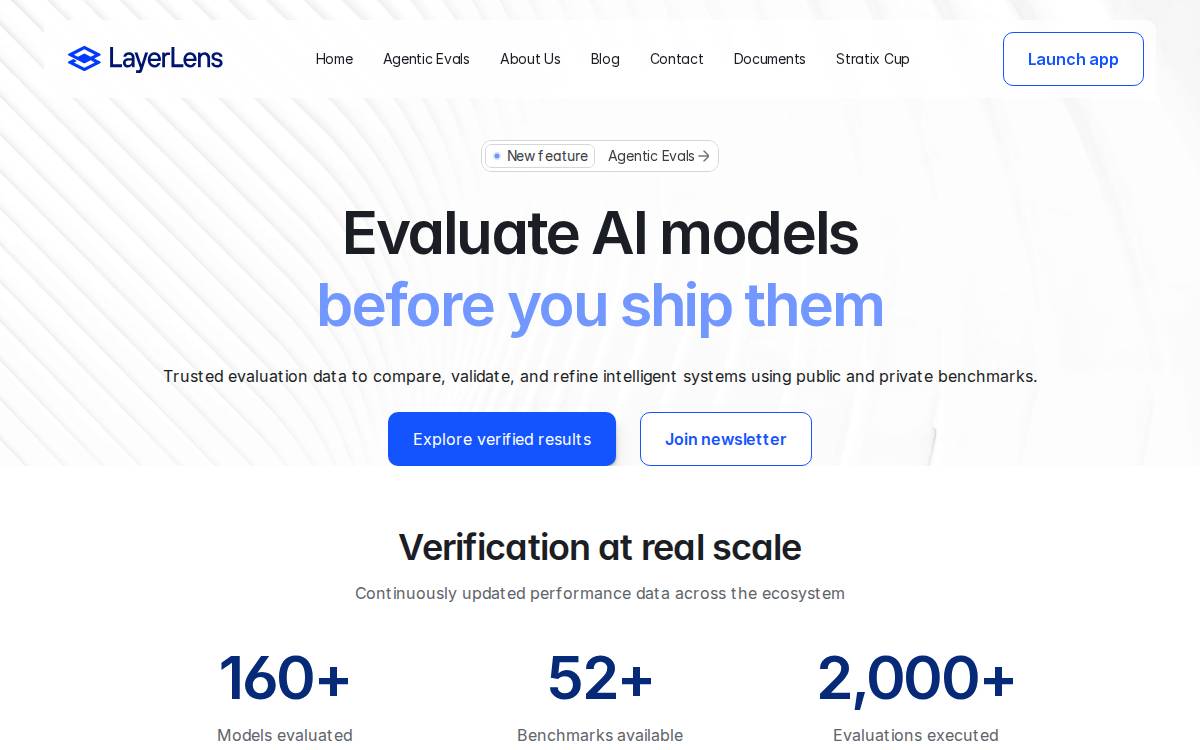 LayerLens Private website preview