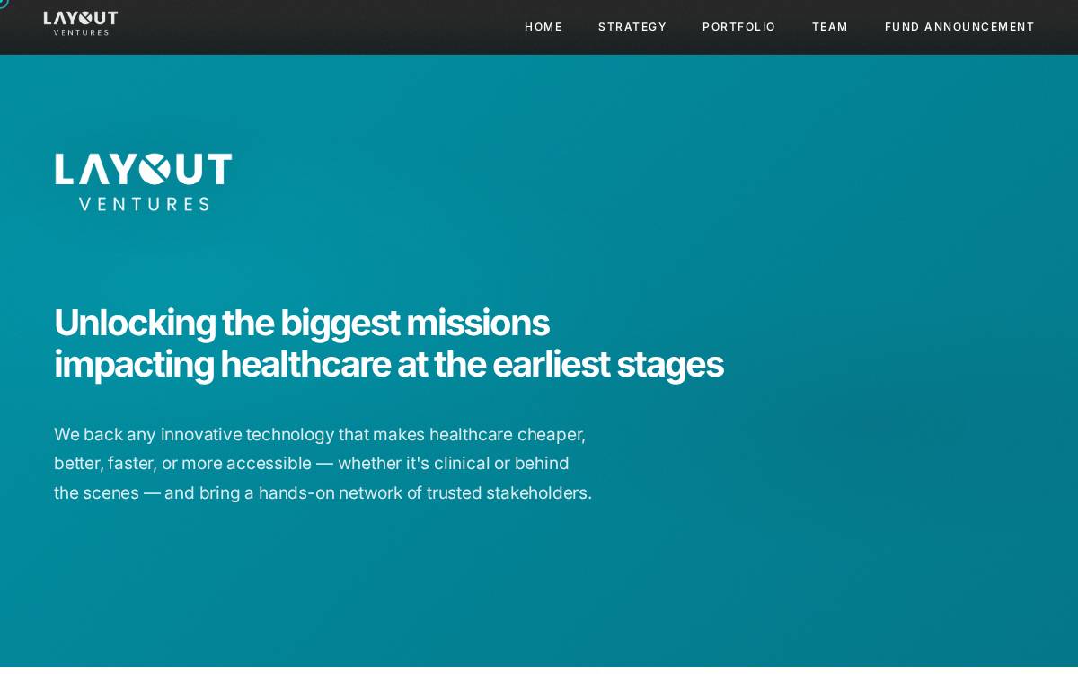 Layoutventures website preview
