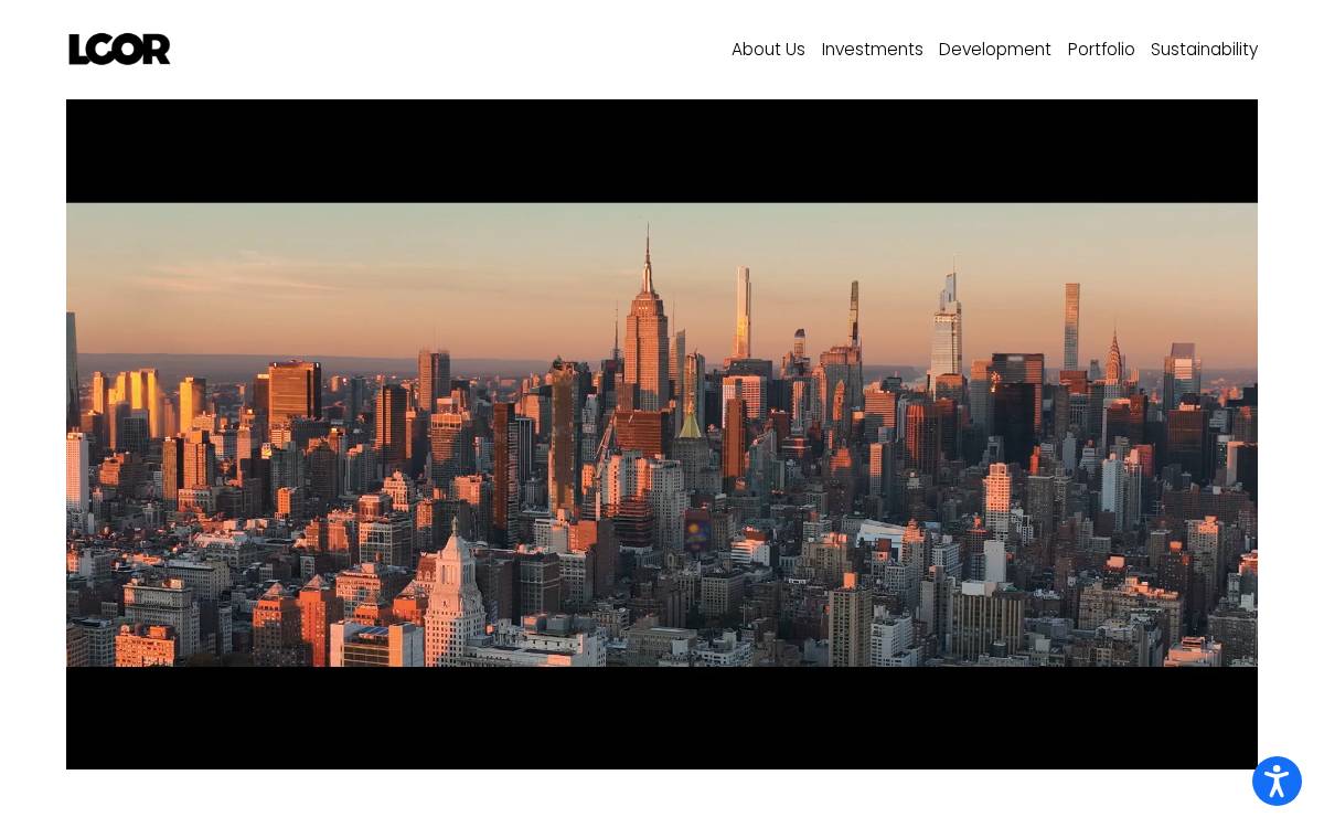 Lcor website preview