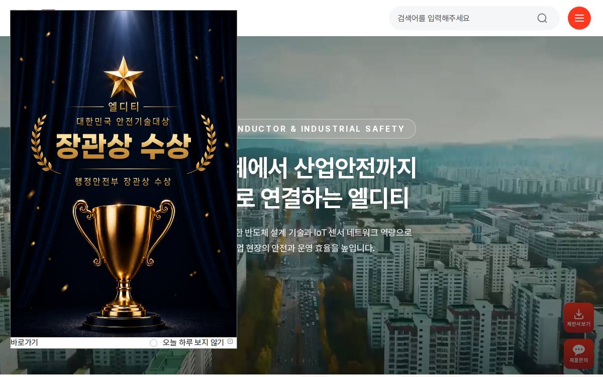 LDT website preview