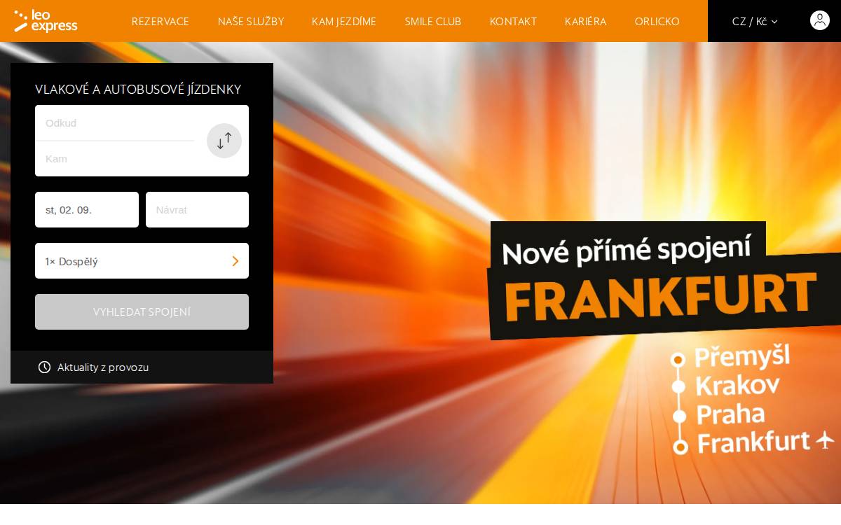 Le website preview
