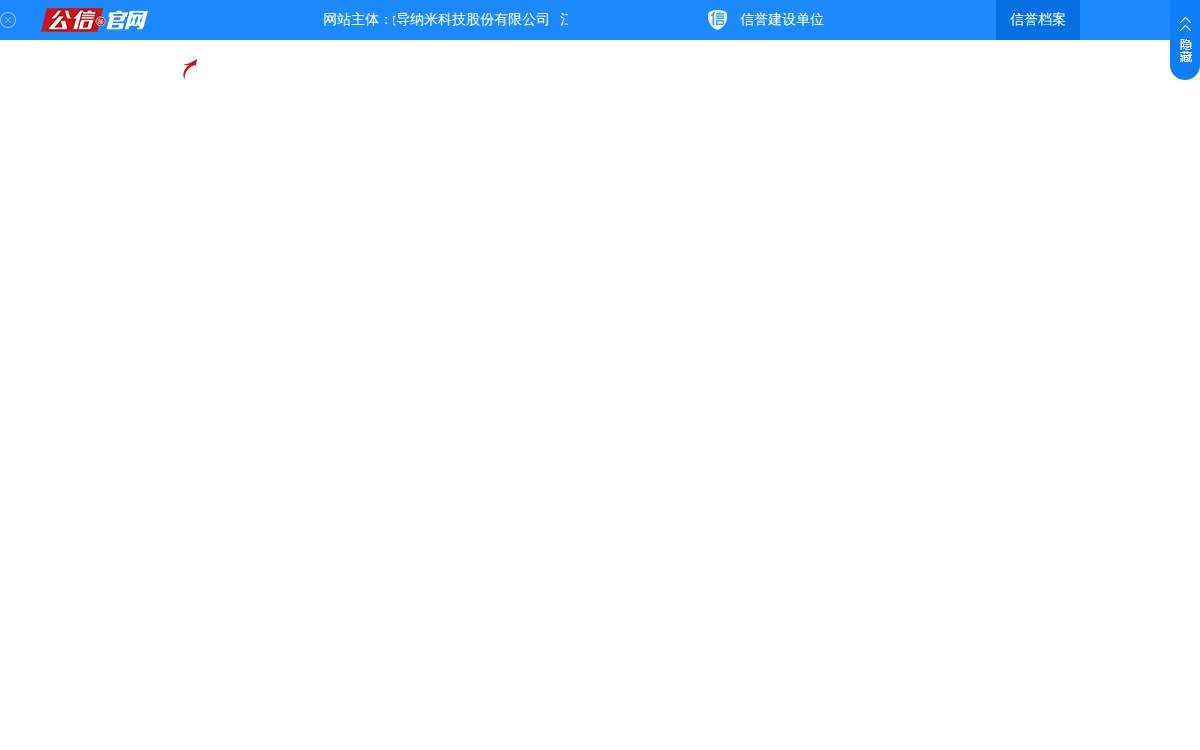 微导纳米 (Leadmicro) website preview