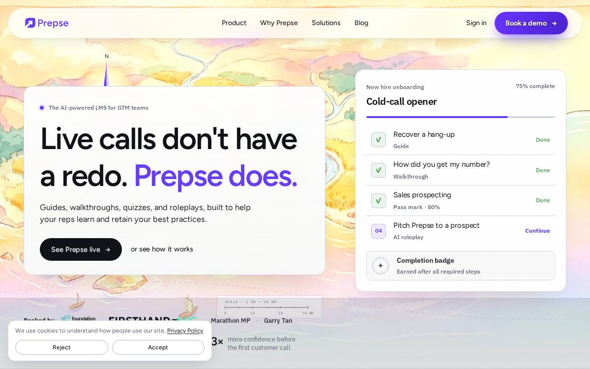 Leadon Sales website preview
