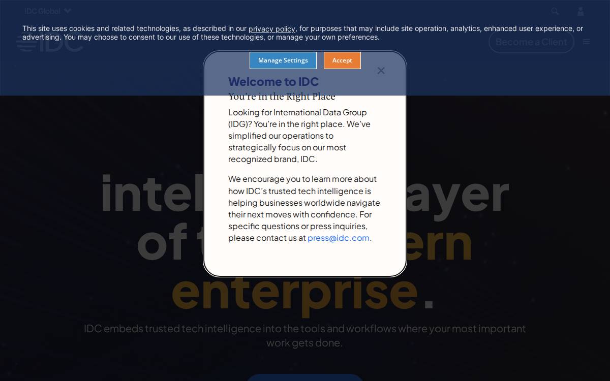 LeadSift website preview