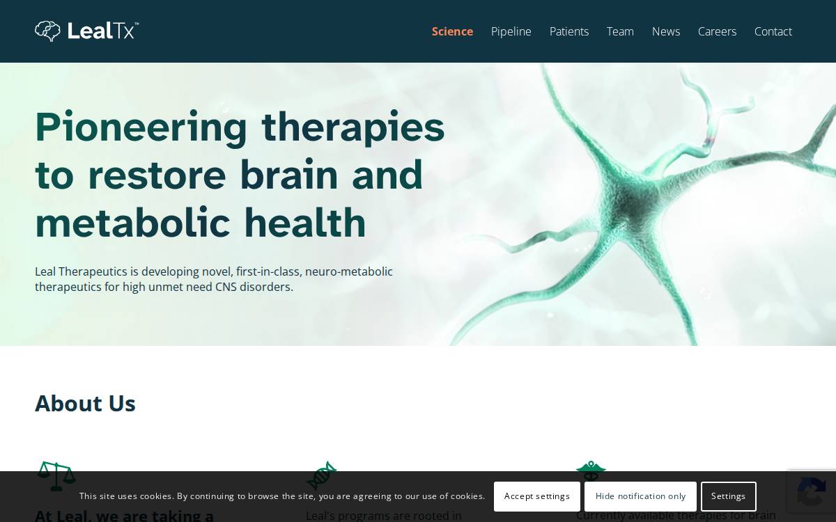 Lealtx website preview