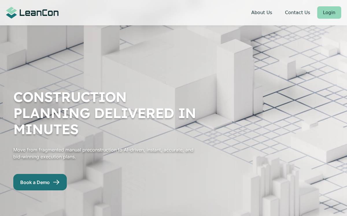 LeanCon website preview