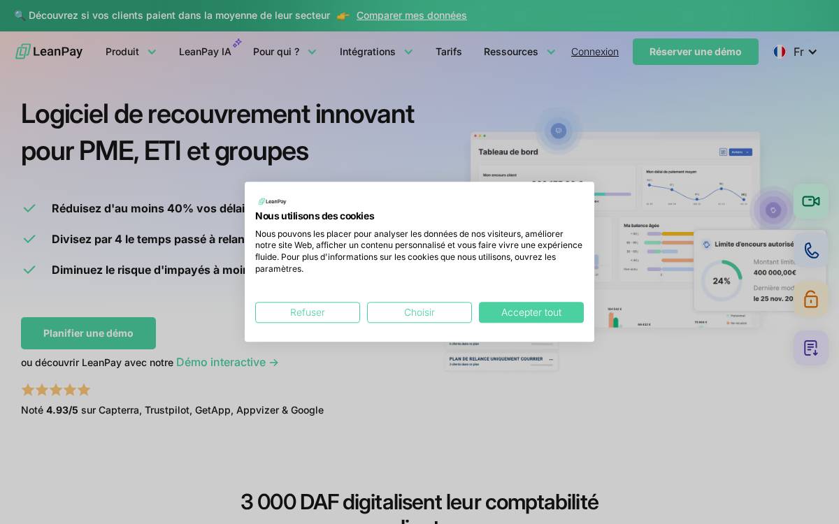Leanpay website preview