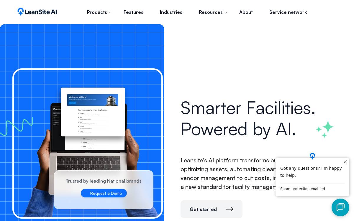 Leansite website preview