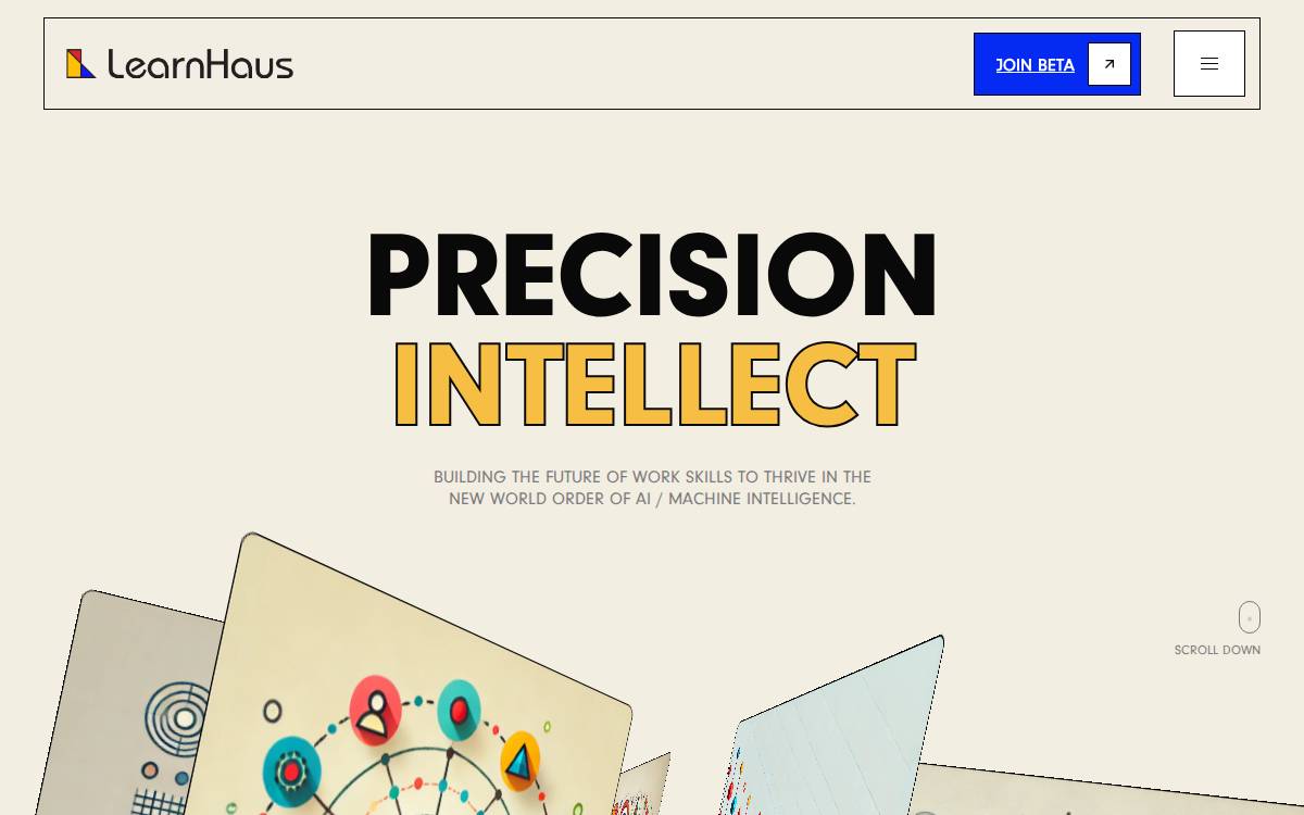LearnHaus website preview