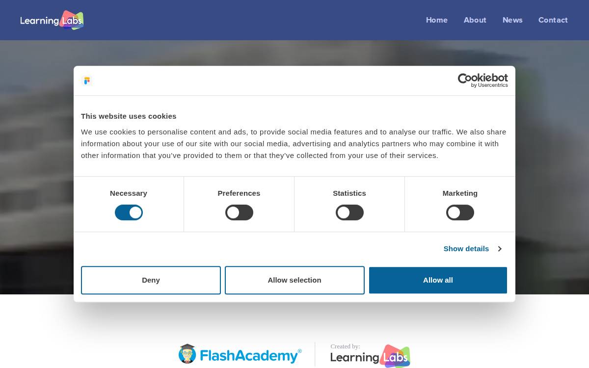Learning Labs.Co website preview